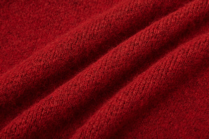 13DE MARZO Christmas Bear Polo Sweater