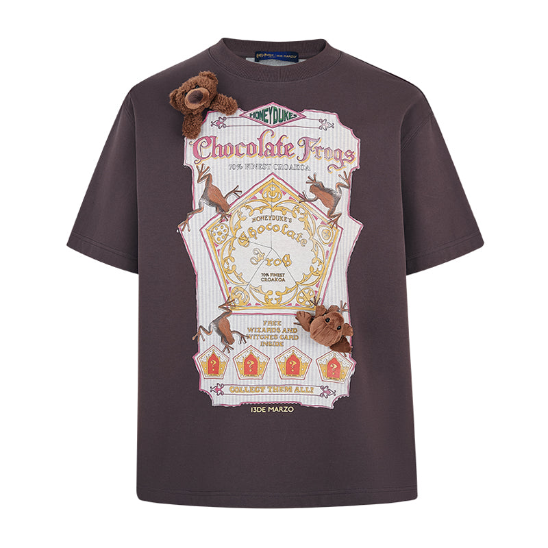 Harry Potter × 13DE MARZO Honeydukes Snack T-shirt - 13DE MARZO