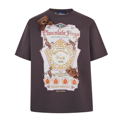 Harry Potter × 13DE MARZO Honeydukes Snack T-shirt - 13DE MARZO