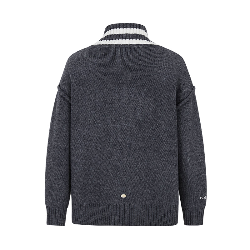 Harry Potter × 13DE MARZO Platform 9¾ Bear V-neck Sweater - 13DE MARZO