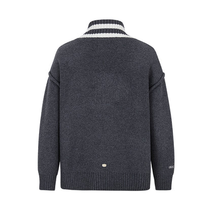 Harry Potter × 13DE MARZO Platform 9¾ Bear V-neck Sweater - 13DE MARZO