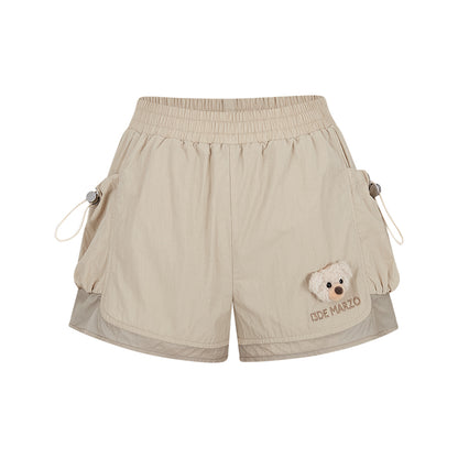 13DE MARZO Doozoo Thin Outdoor Shorts - 13DE MARZO