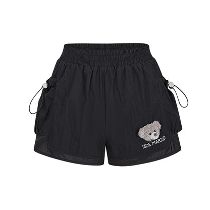 13DE MARZO Doozoo Thin Outdoor Shorts - 13DE MARZO