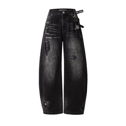 13DE MARZO Broken Blade Jeans - 13DE MARZO