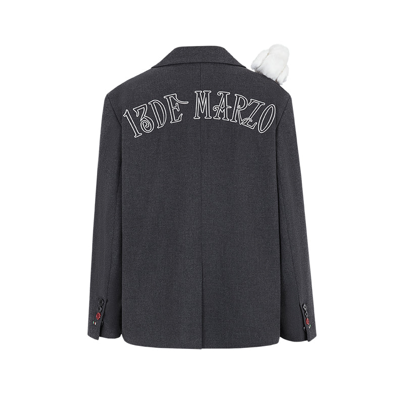 Harry Potter × 13DE MARZO Hedwig Hogwarts Offer Bear Suit - 13DE MARZO