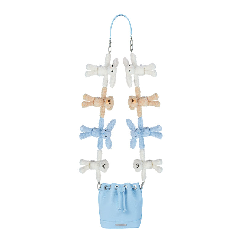 13DE MARZO Doozoo Hold Hands Bucket Bag - 13DE MARZO