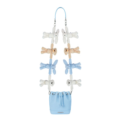 13DE MARZO Doozoo Hold Hands Bucket Bag - 13DE MARZO