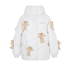 13DE MARZO Doozoo Full Down Jacket