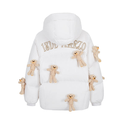 13DE MARZO Doozoo Full Down Jacket - 13DE MARZO