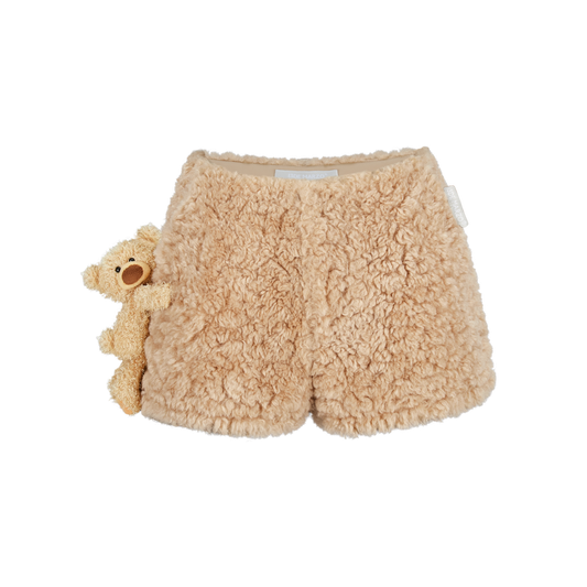 13DE MARZO Bear Cassimere Shorts