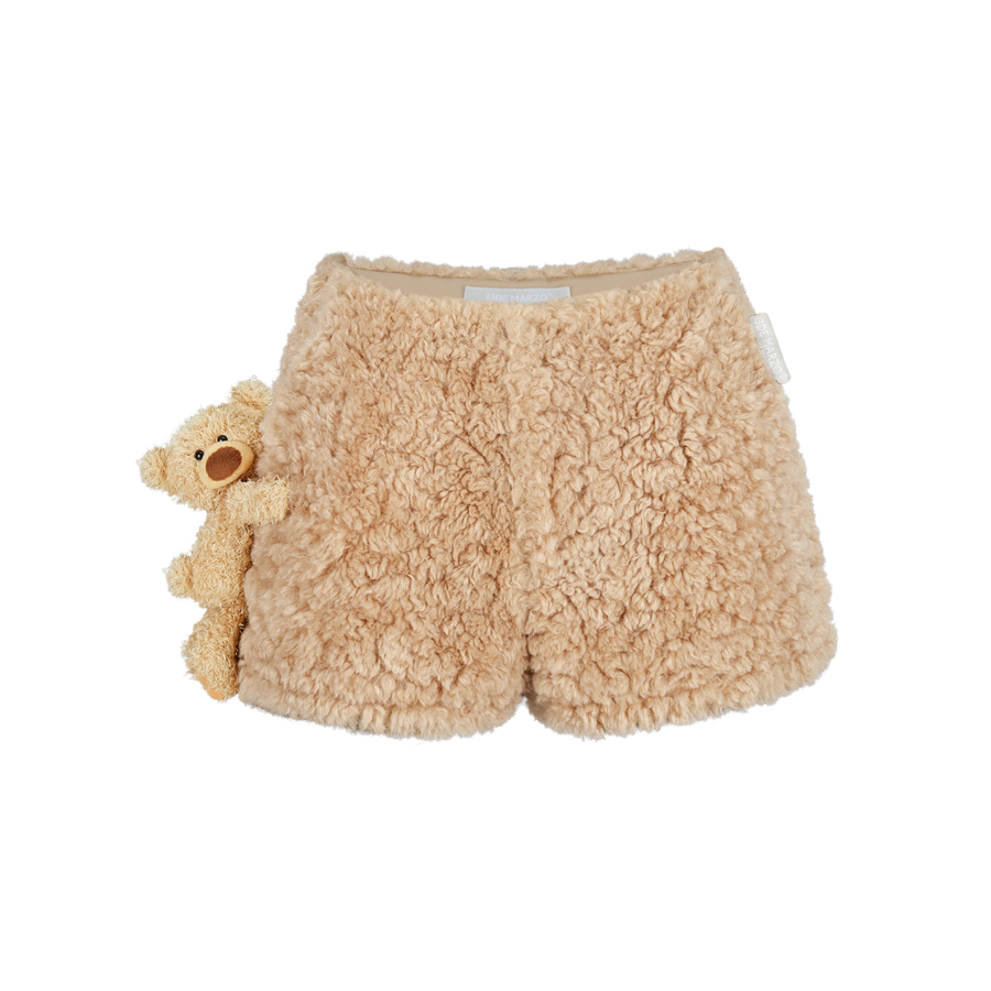 13DE MARZO Bear Cassimere Shorts - 13DE MARZO