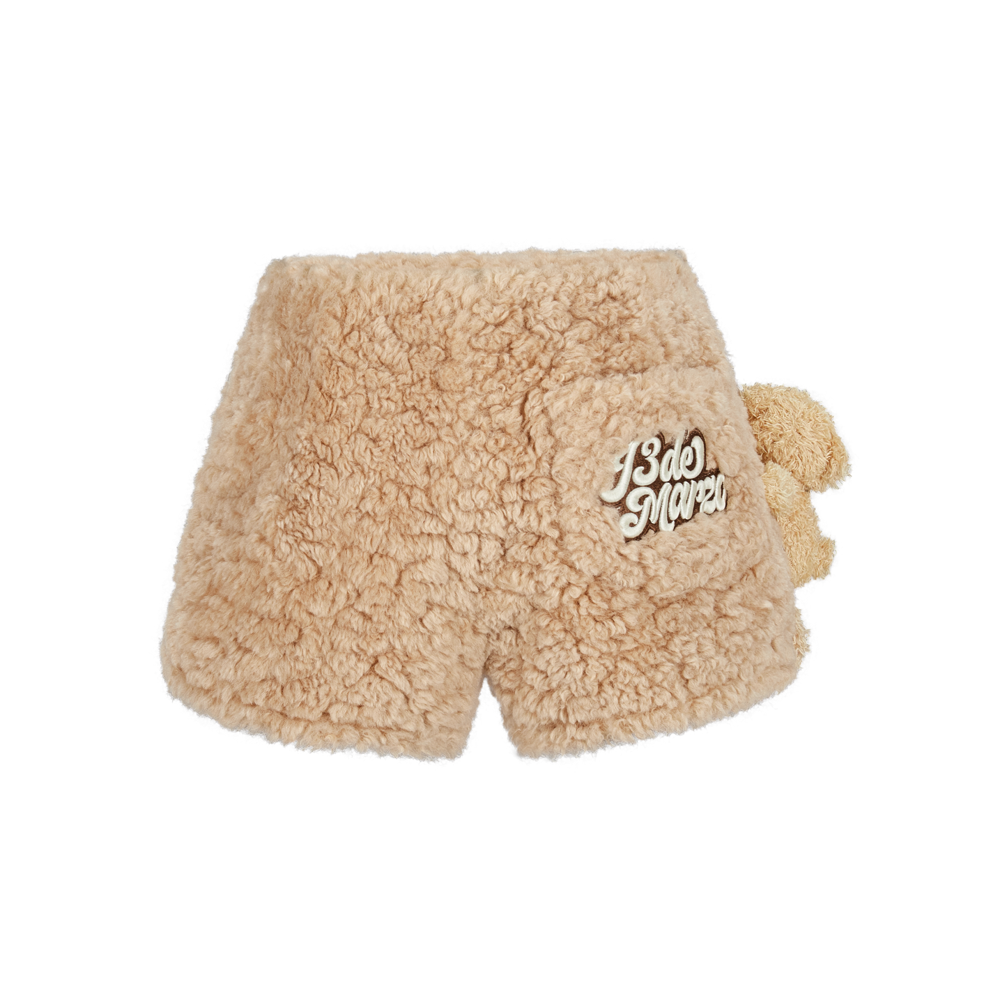 13DE MARZO Bear Cassimere Shorts