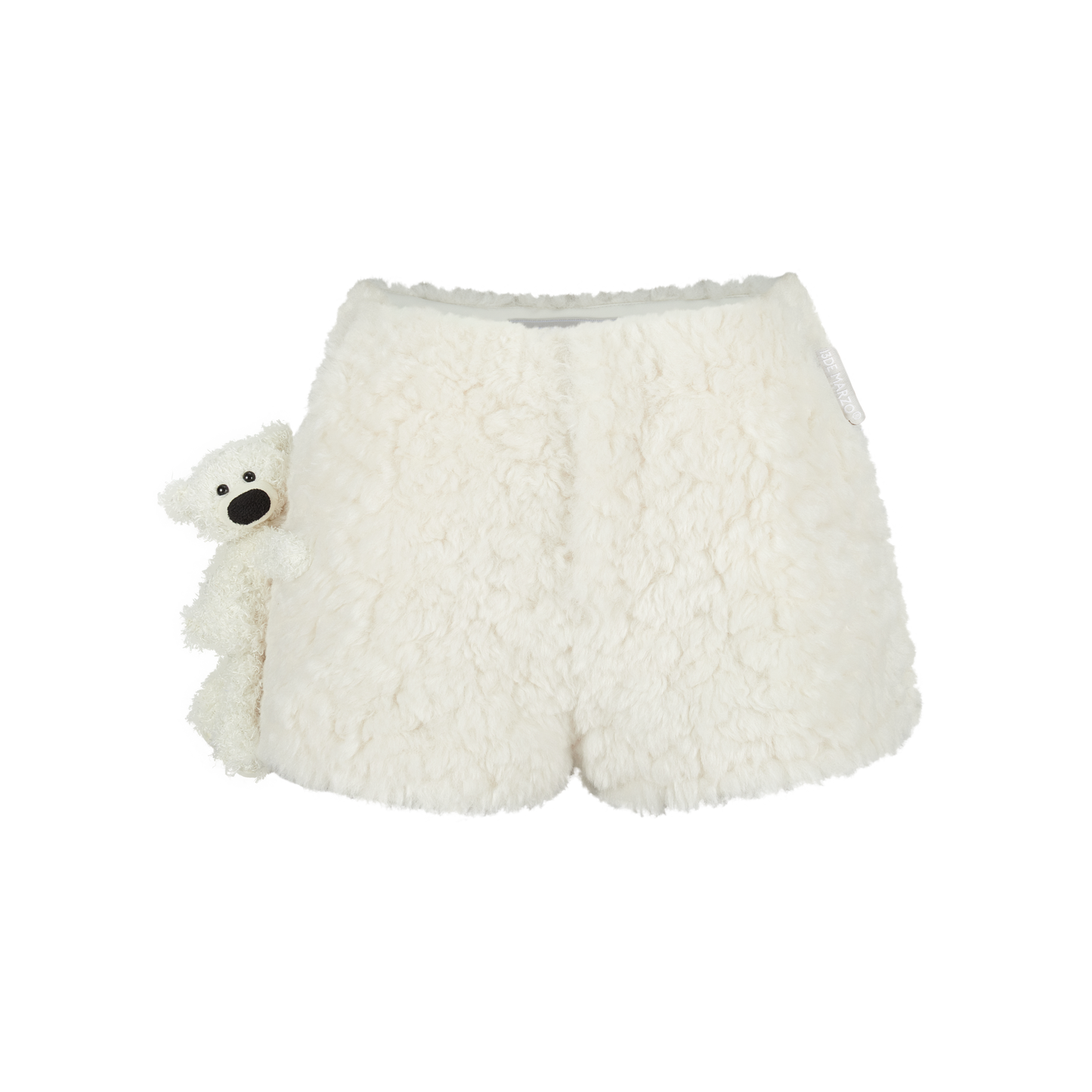 13DE MARZO Bear Cassimere Shorts