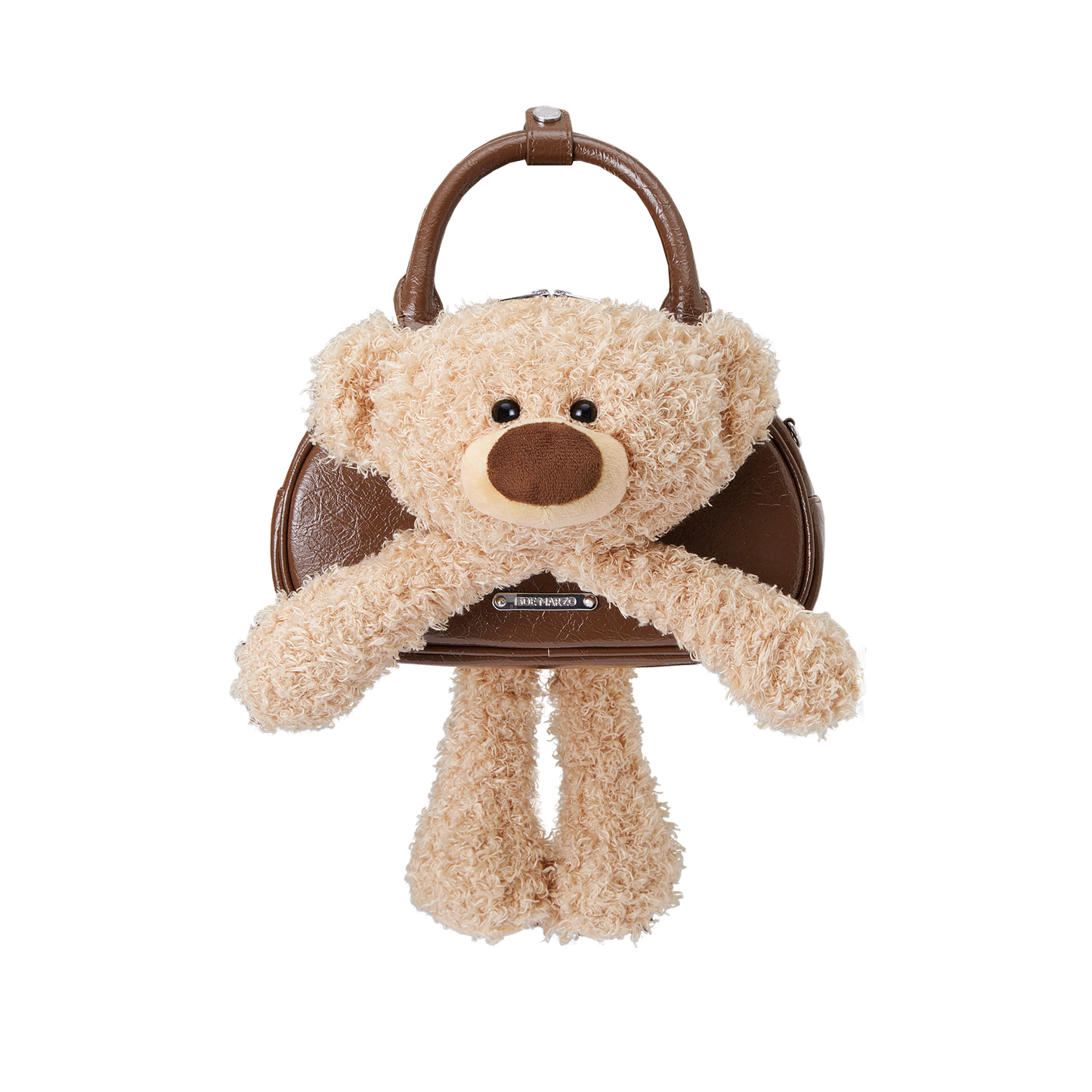 13DE MARZO Time Travel Bear Bowling Bag - 13DE MARZO