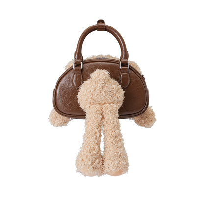 13DE MARZO Time Travel Bear Bowling Bag - 13DE MARZO