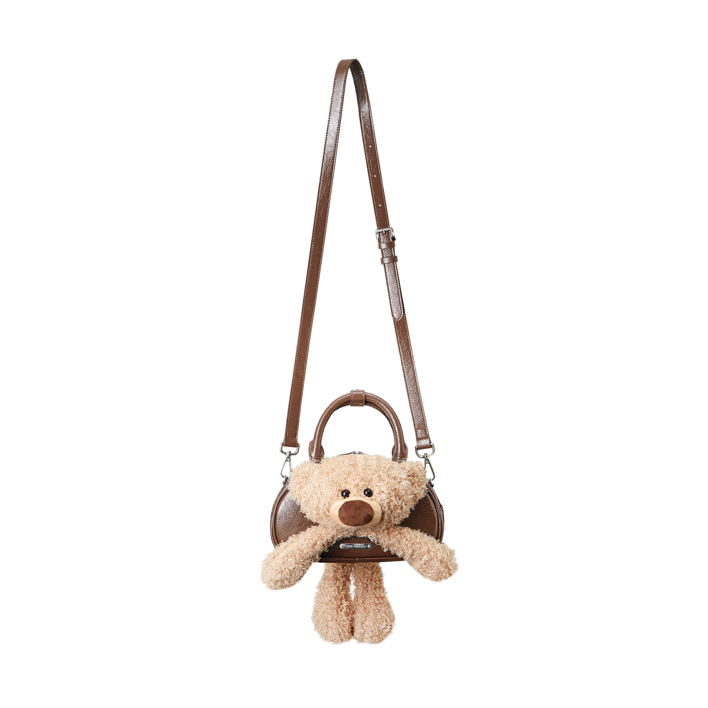 13DE MARZO Time Travel Bear Bowling Bag - 13DE MARZO