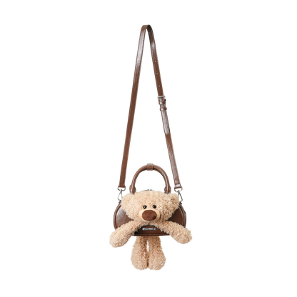 13DE MARZO Time Travel Bear Bowling Bag - 13DE MARZO