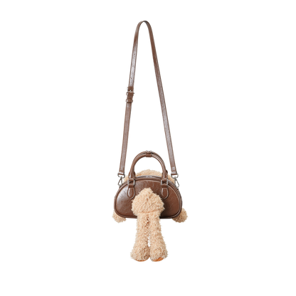 13DE MARZO Time Travel Bear Bowling Bag - 13DE MARZO