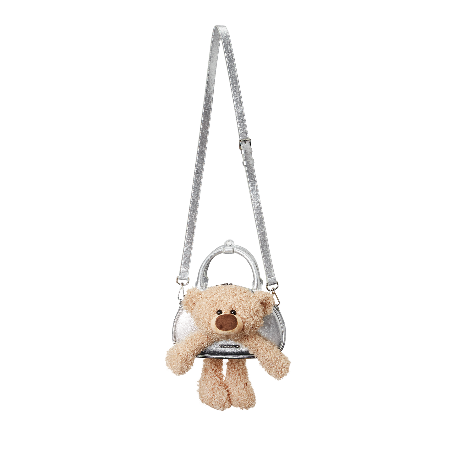 13DE MARZO Time Travel Bear Bowling Bag - 13DE MARZO