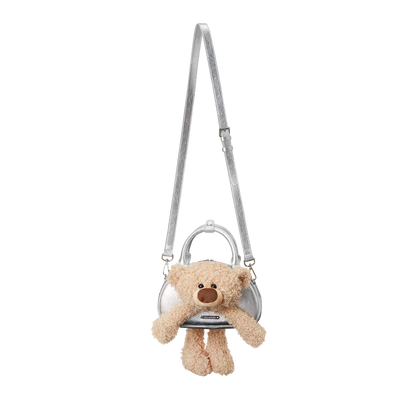 13DE MARZO Time Travel Bear Bowling Bag - 13DE MARZO