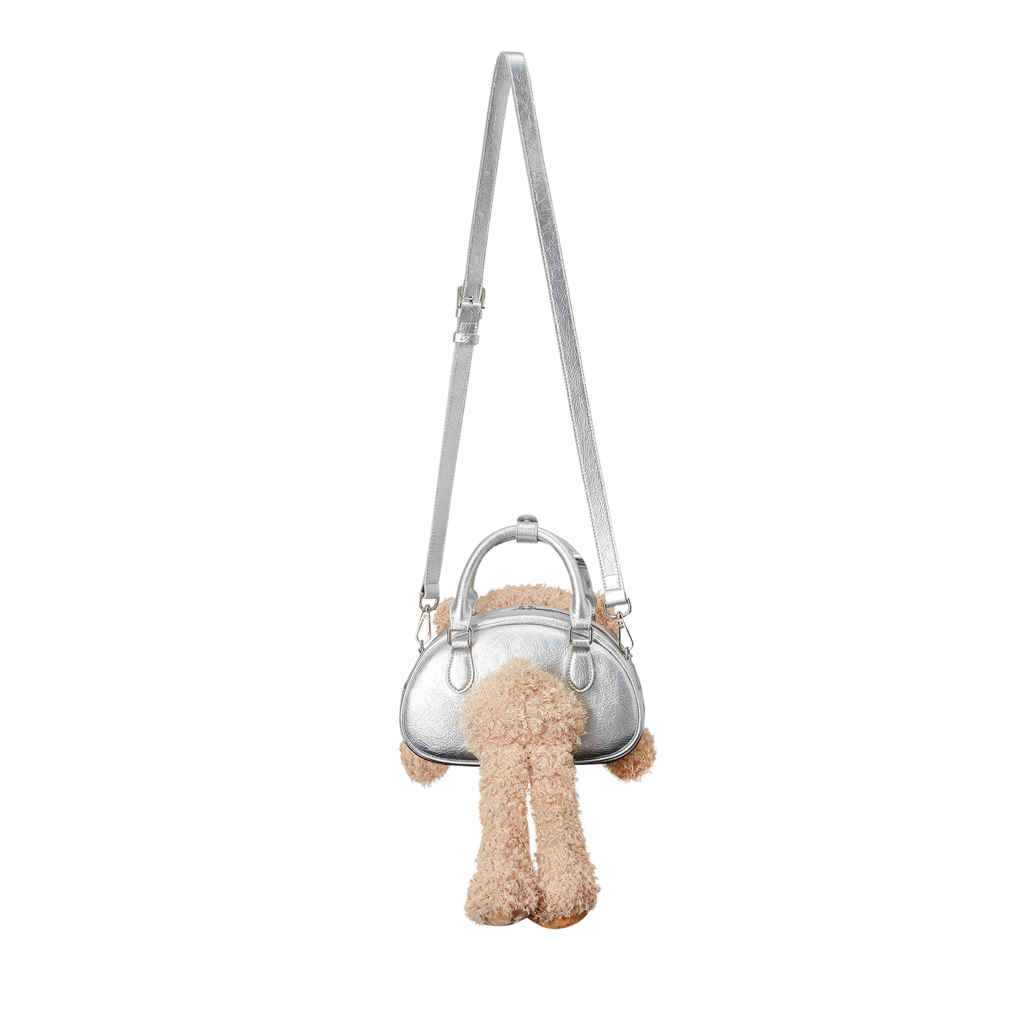 13DE MARZO Time Travel Bear Bowling Bag - 13DE MARZO