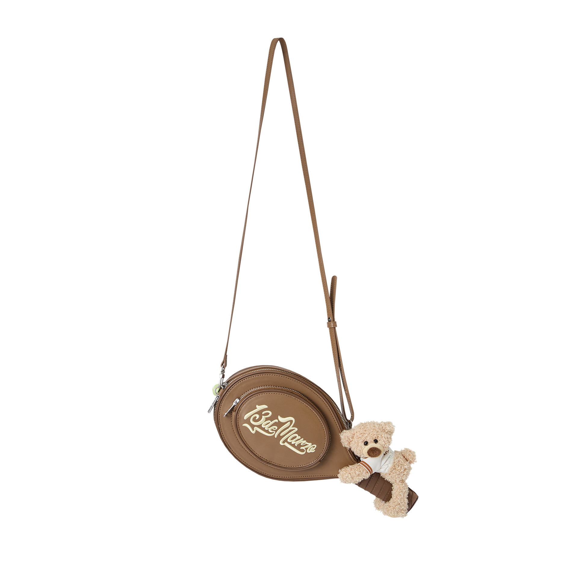 13DE MARZO Mini Tennis Racket Crossbody Bag