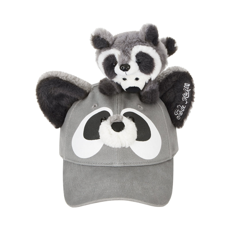 13DE MARZO Raccoon BabyBear Cap - 13DE MARZO
