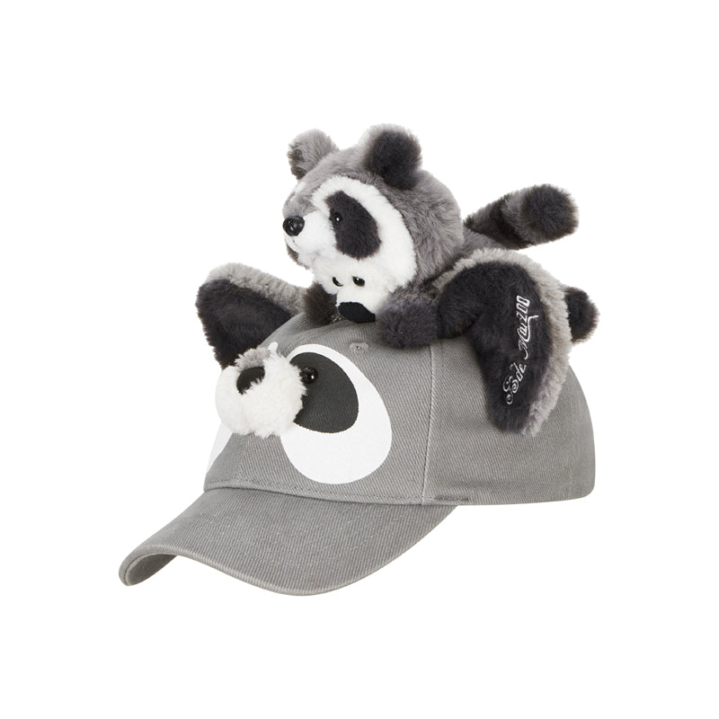 13DE MARZO Raccoon BabyBear Cap - 13DE MARZO