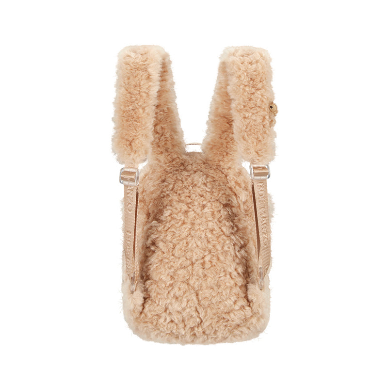 13DE MARZO BabyBear Fuzzy Backpack - 13DE MARZO
