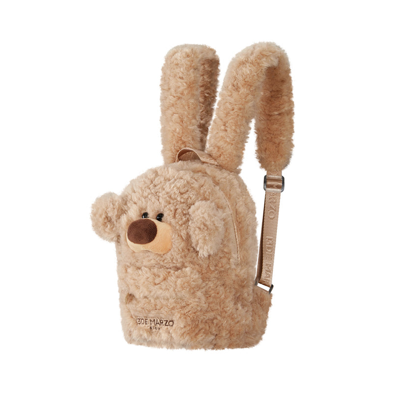 13DE MARZO BabyBear Fuzzy Backpack - 13DE MARZO
