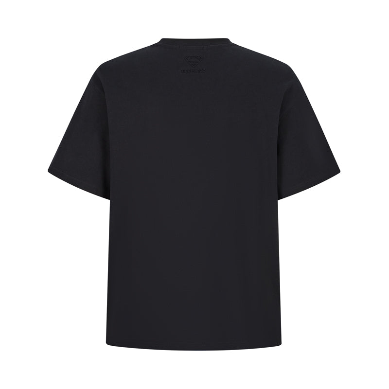 13DE MARZO Superman Bear Illustrated T-shirt - 13DE MARZO