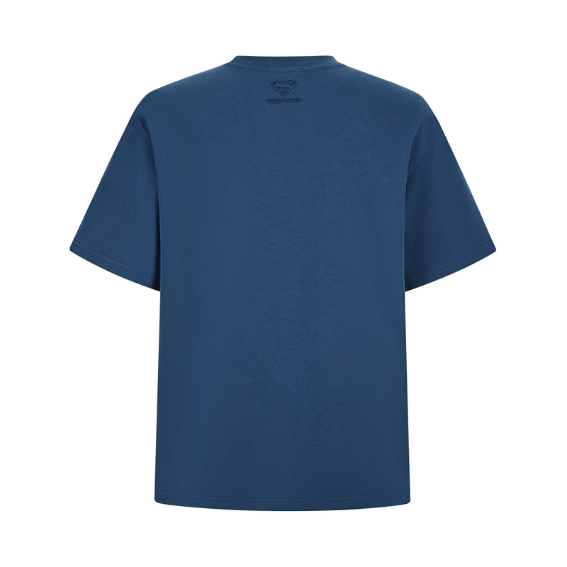 13DE MARZO Superman Bear Illustrated T-shirt - 13DE MARZO