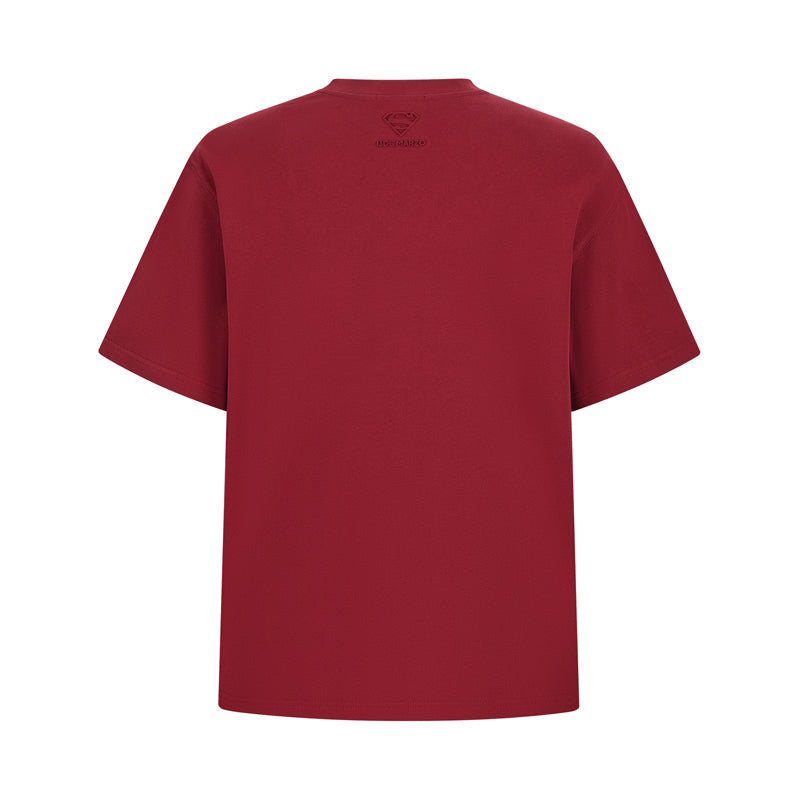 13DE MARZO Superman Bear Illustrated T-shirt - 13DE MARZO