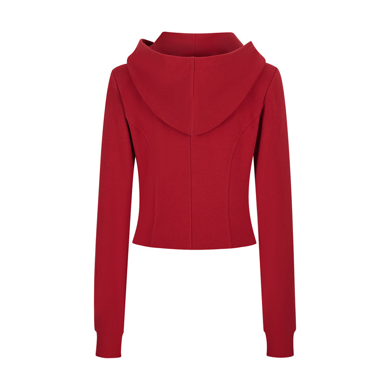 13DE MARZO Superman Bear Slim-Fit Workout Jacket - 13DE MARZO