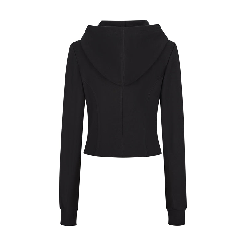 13DE MARZO Superman Bear Slim-Fit Workout Jacket - 13DE MARZO