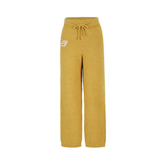 13DE MARZO Embroidered Plush Pants