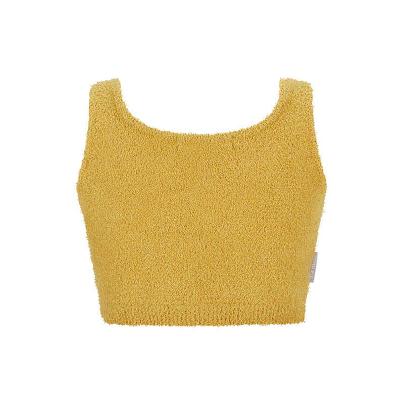 13DE MARZO Embroidered Plush Top - 13DE MARZO