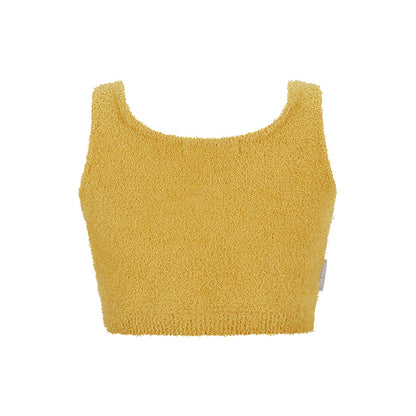 13DE MARZO Embroidered Plush Top - 13DE MARZO