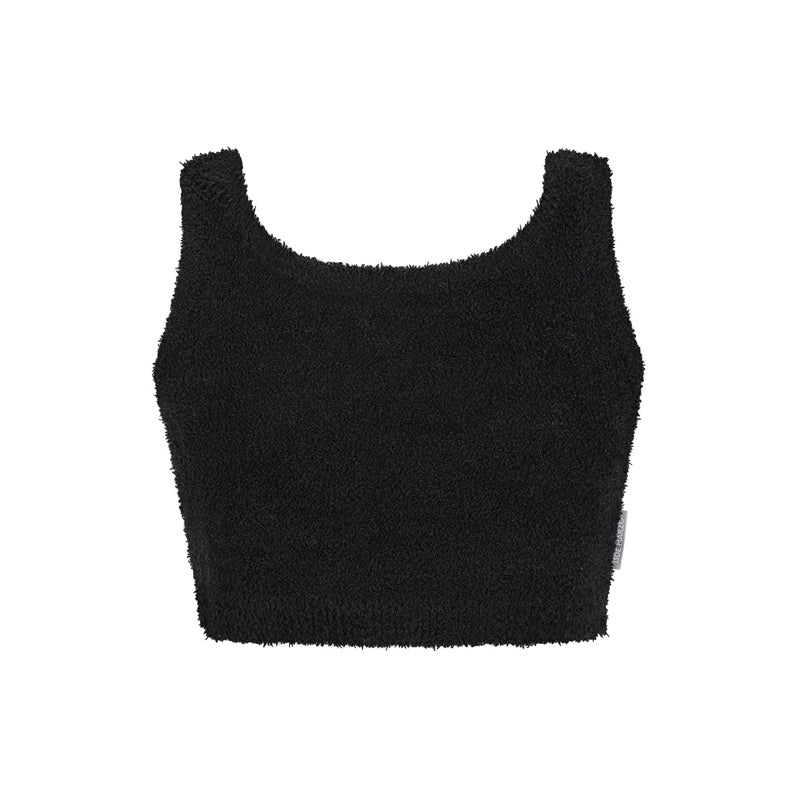 13DE MARZO Embroidered Plush Top - 13DE MARZO