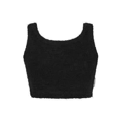 13DE MARZO Embroidered Plush Top - 13DE MARZO