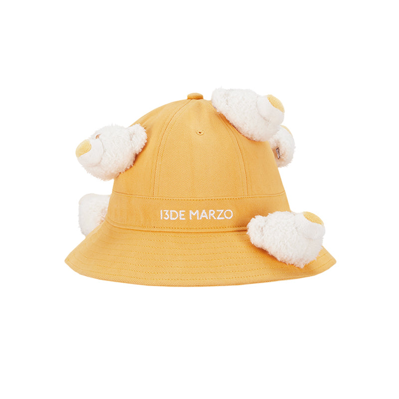 13DE MARZO Bear Arch Bucket Hat - 13DE MARZO