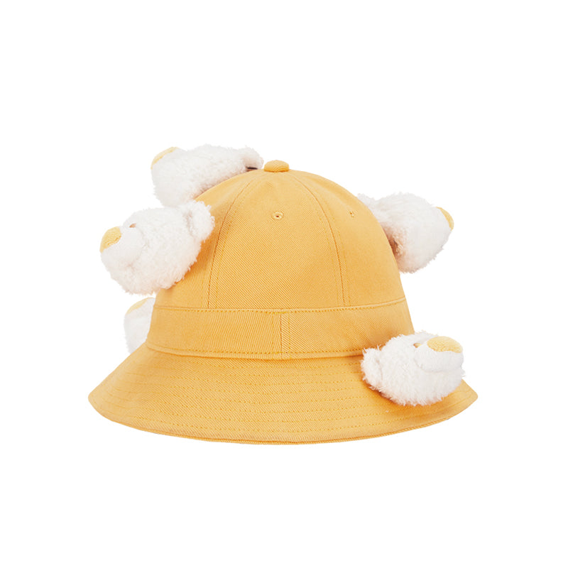 13DE MARZO Bear Arch Bucket Hat - 13DE MARZO