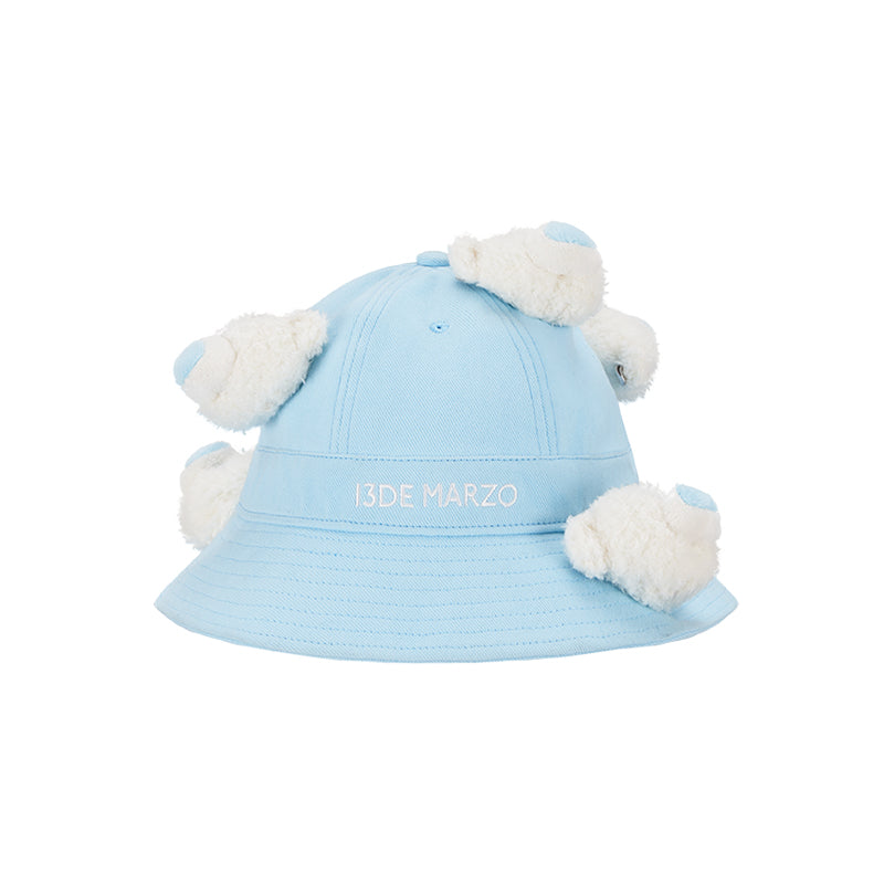 13DE MARZO Bear Arch Bucket Hat - 13DE MARZO