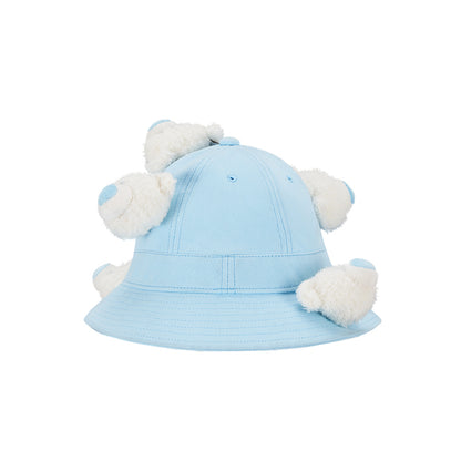 13DE MARZO Bear Arch Bucket Hat - 13DE MARZO