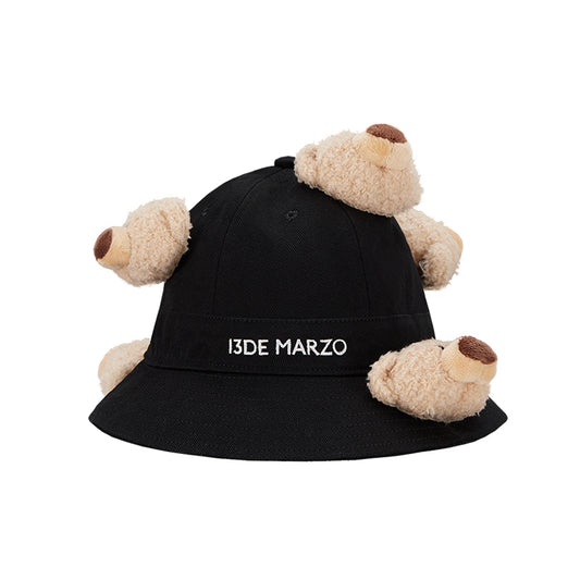13DE MARZO Bear Arch Bucket Hat - 13DE MARZO