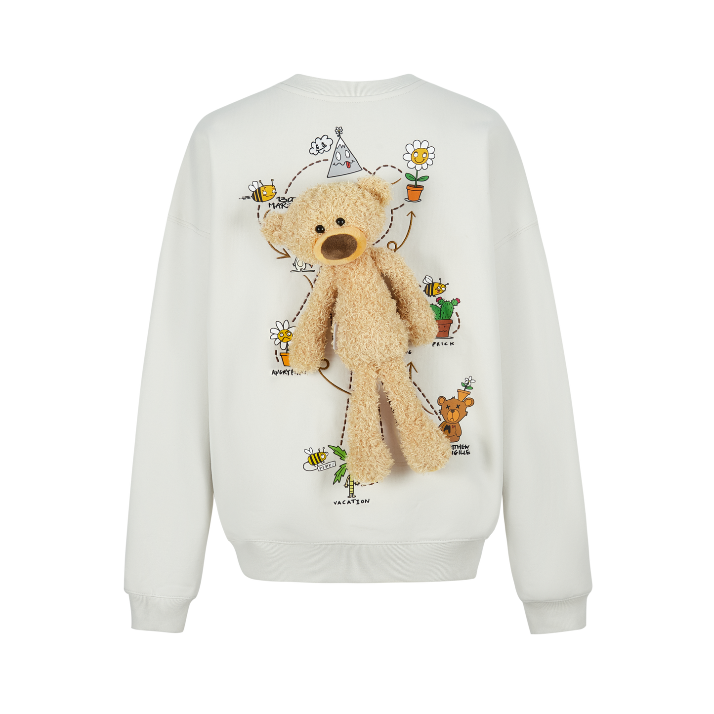 13DE MARZO Matthew Langille Bear Travel Sweater