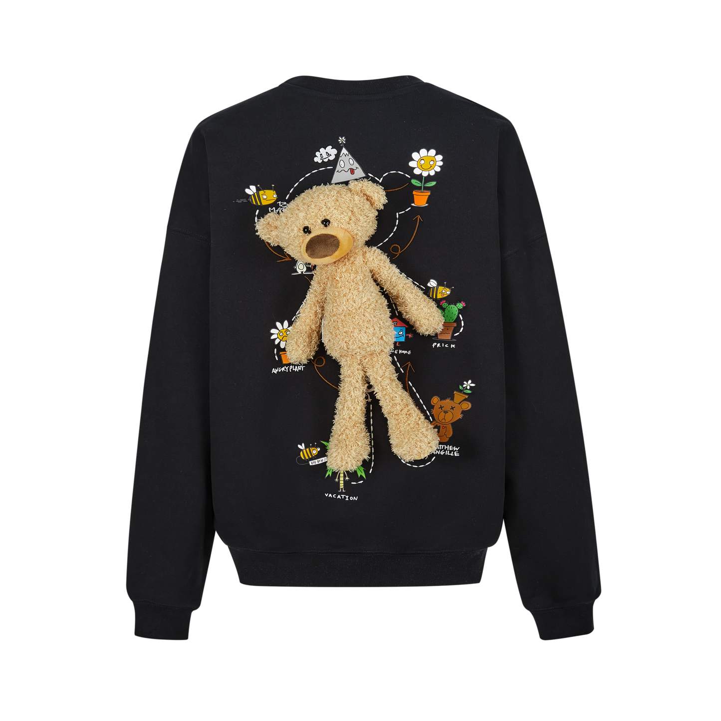 13DE MARZO Matthew Langille Bear Travel Sweater