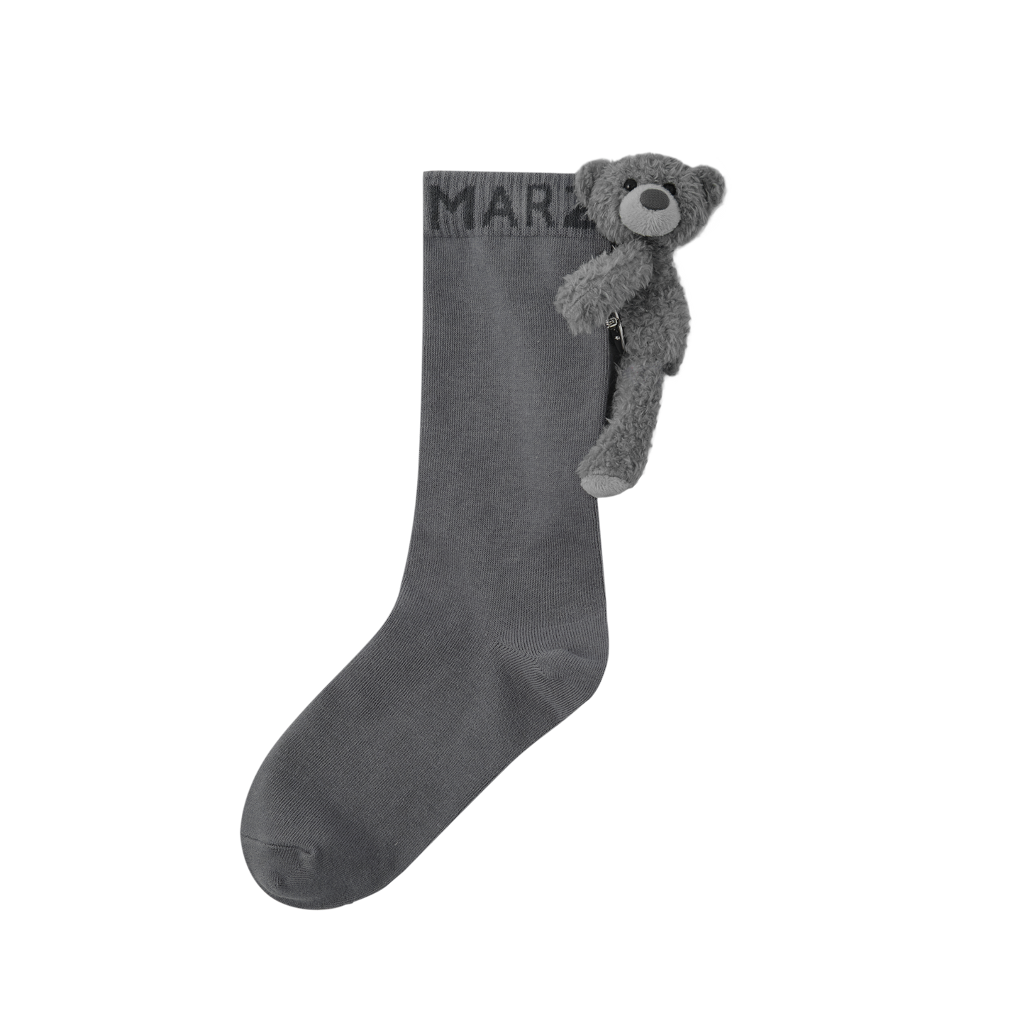 13DE MARZO Bear Heel Socks