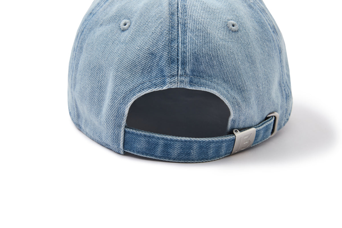 13DE MARZO Stargazer Bear Baseball Cap Blue - 13DE MARZO
