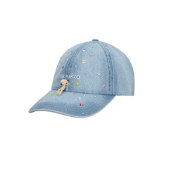 13DE MARZO Stargazer Bear Baseball Cap Blue